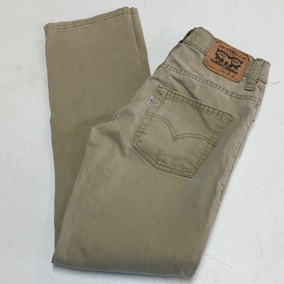 Levi's Other - Boys Levi’s 511 Slim Casual Pants